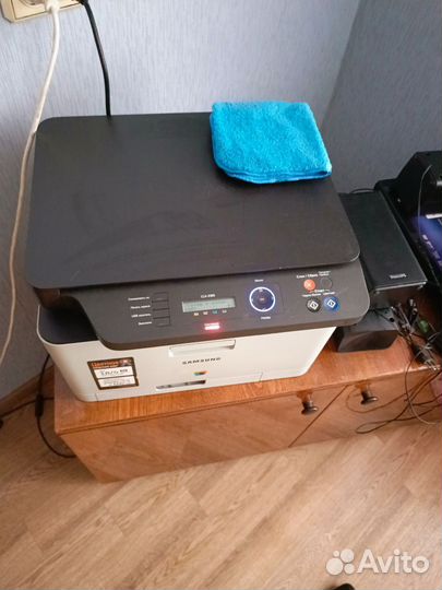 Принтер samsung clx 3305