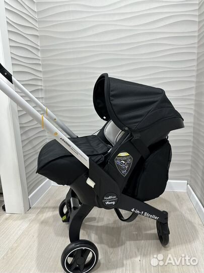 Коляска автокресло foofoo 4 в 1