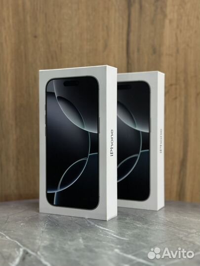 iPhone 16 Pro Max, 256 ГБ