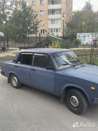 ВАЗ 2107 1.6 МТ, 2004, 65 000 км