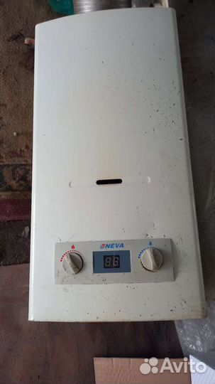 Газовая колонка бу на запчасти