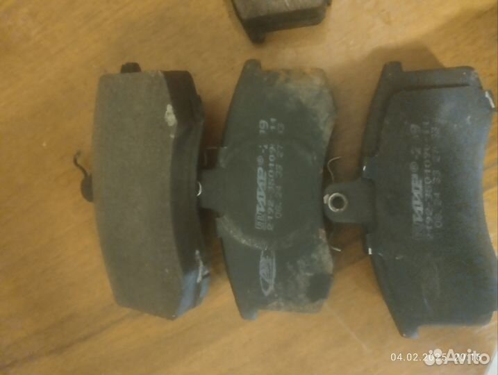 Колодки передние лада гранта 21920350180083
