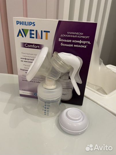 Молокоотсос avent ручной в отличном состоянии