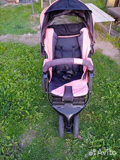 Прогулочная коляска