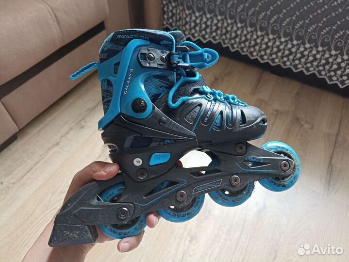 Детские роликовые коньки 28-31 размера