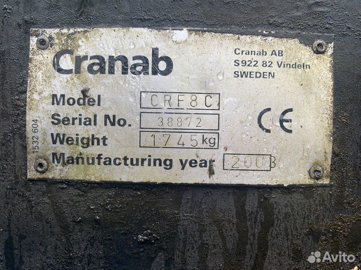Мачта крана Komatsu