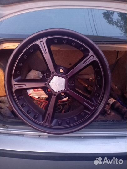 Диски шницер r17 на е39