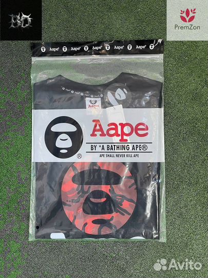 Футболка bape белая