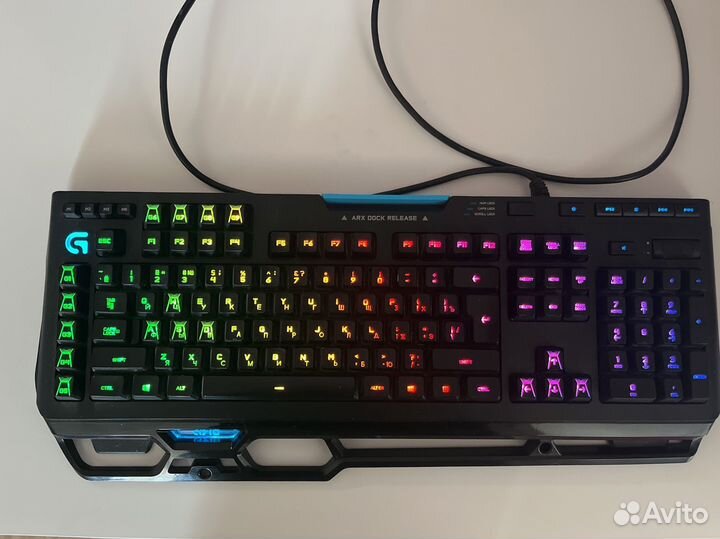 Игровая механическая клавиатура logitech g910