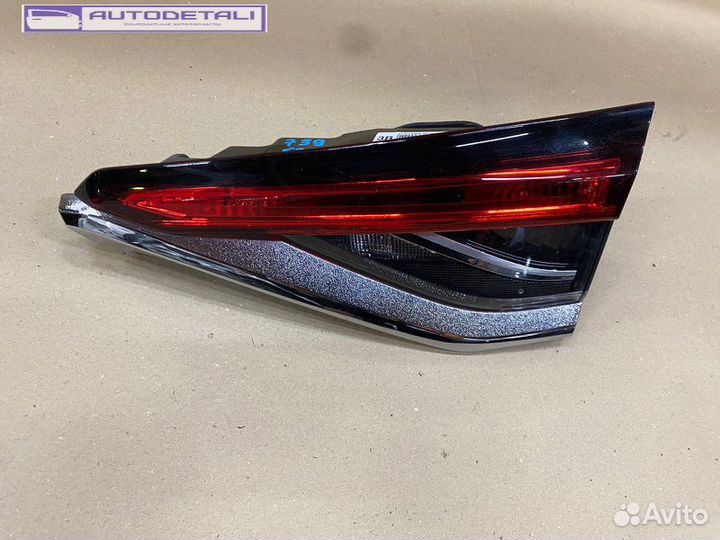 Тойота Королла 210 правая фара в крышку