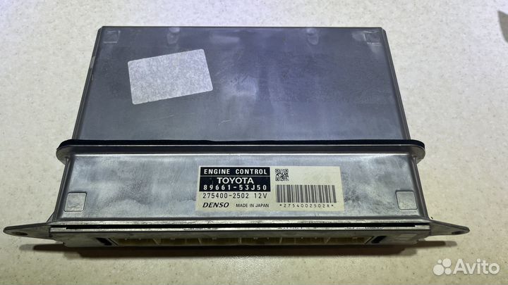 Блок управления двигателем Lexus IS250 is 250