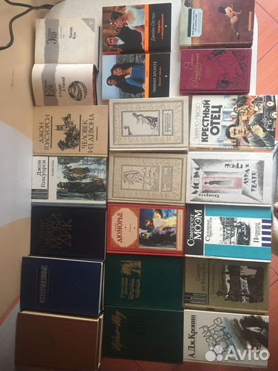 Детективы и другое (зарубежные авторы)