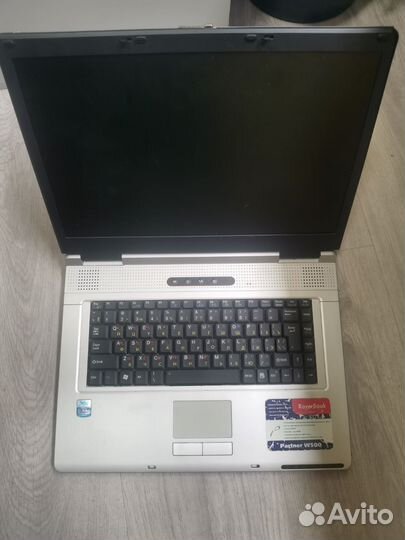 Ноутбук roverbook на запчасти