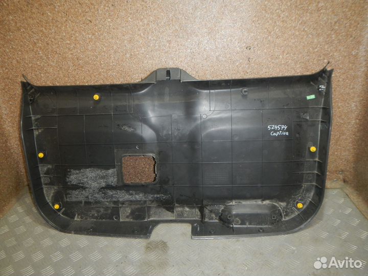 Обшивка двери багажника, Chevrolet -captiva (06-11