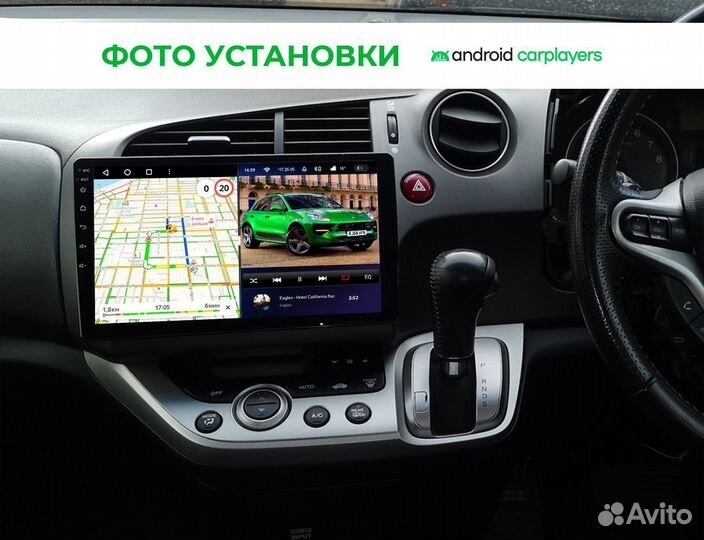 Магнитола CC3L Honda Stream 2006-2014