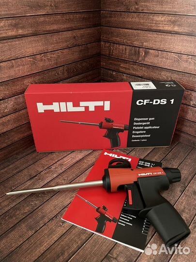 Пистолет для монтажной пены hilti