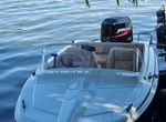 Лодка прогулочный катер Flamingo 410+мотор+ прицеп