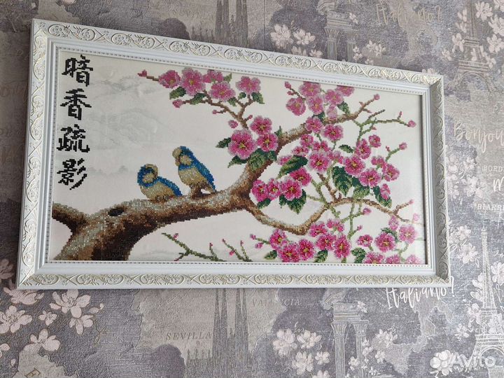 Картина из страз