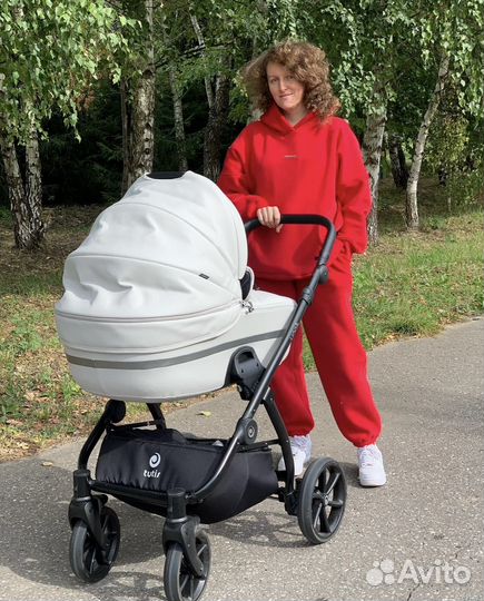 Коляска трансформер tutis Uno 3 plus 2 в 1