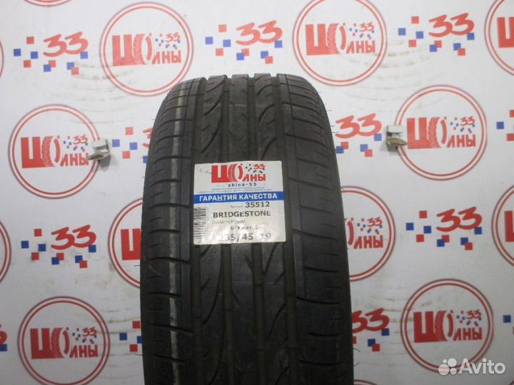 Bridgestone Dueler H/P Sport 235/45 R19