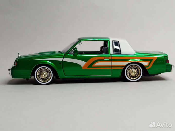 Buick Regal 1987 MotorMax 1:24