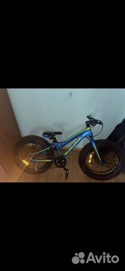 Велосипед (фэтбайк ) stels Aggressor MD 20