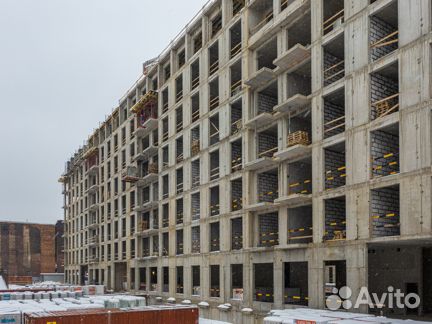 Ход строительства Лермонтовский 54 4 квар�тал 2023