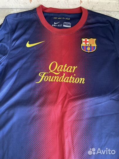 Футболка фк Барселона
