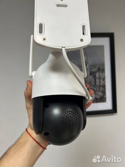 Камера видеонаблюдения wifi уличная K09 арт000