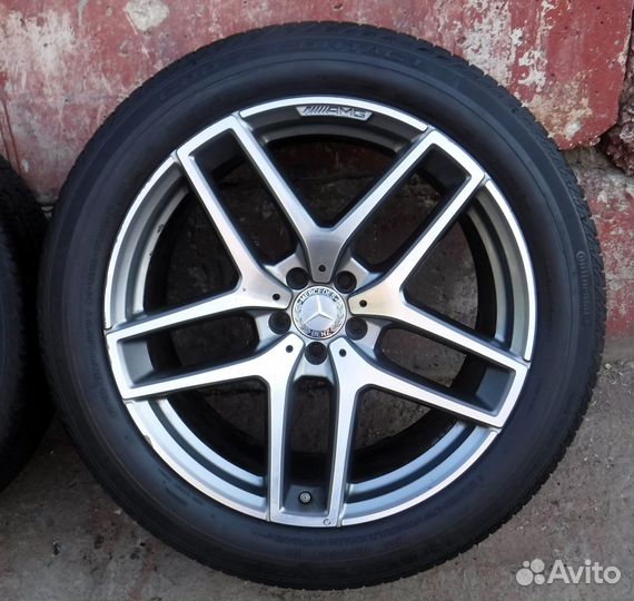 Колеса в сборе Mercedes GLE Coupe R21