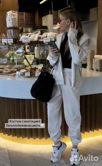 Спортивный костюм корея теплый