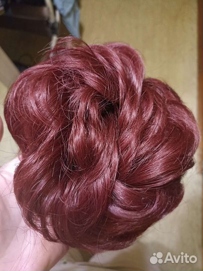 Резинка из волос не натуральных