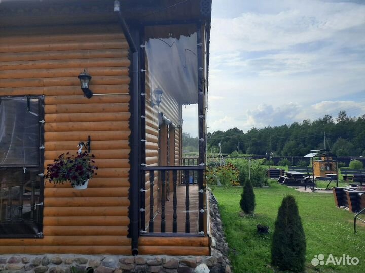 Мягкие окна пвх