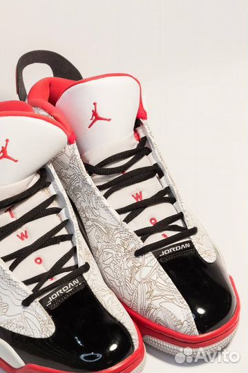 Кроссовки Nike Air Jordan Dub Zero Varsity Red