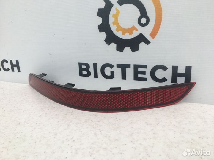 Отражатель в задний бампер Mercedes A2048200474