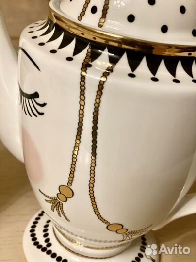 Чайник «Восточная красавица» и кружка Англия