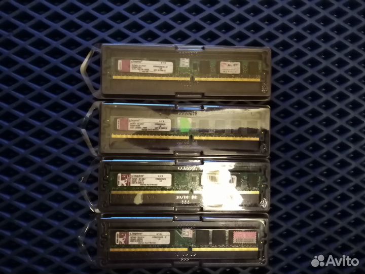 Оперативная память ddr2 2gb