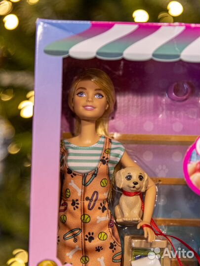 Барби Зоомагазин Barbie pets playset