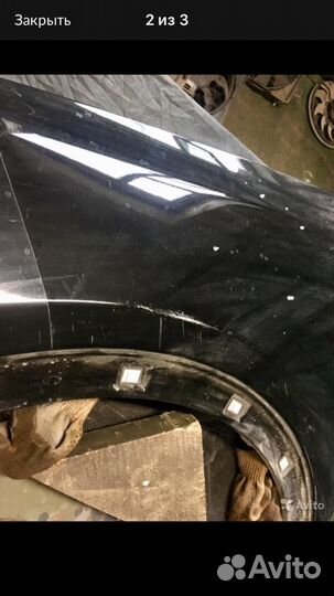 Крыло Hyundai Santa Fe 663102w000