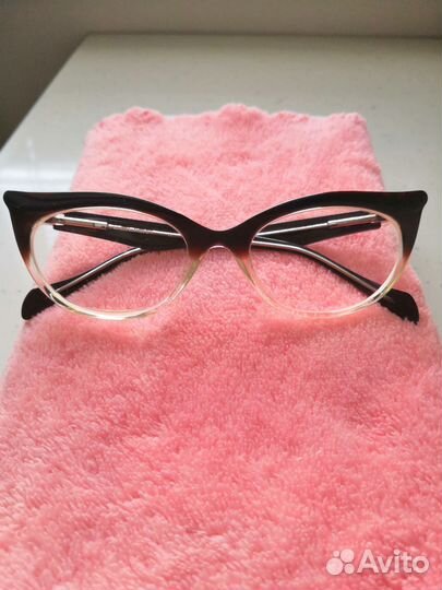 Очки кошачий глаз с диоптрией - 2