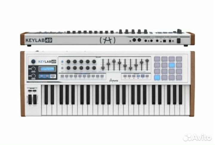 Миди контроллер Artiria Keylab 49