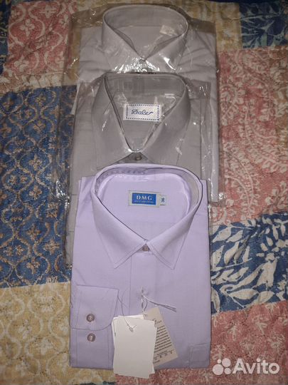 Рубашки для мальчика 158 164