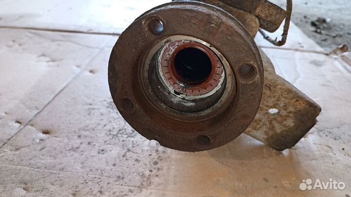 Чулок заднего моста нива шевроле