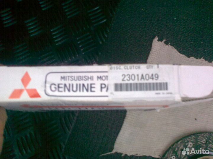 Диск сцепления lancer 9. 2301A049