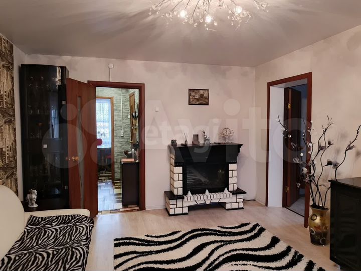 3-к. квартира, 53,3 м², 2/2 эт.