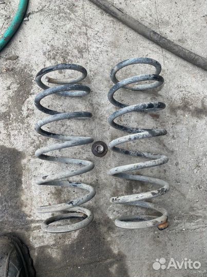 Задние пружины matiz