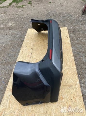 Бампер задний Toyota Rav 4 XA50