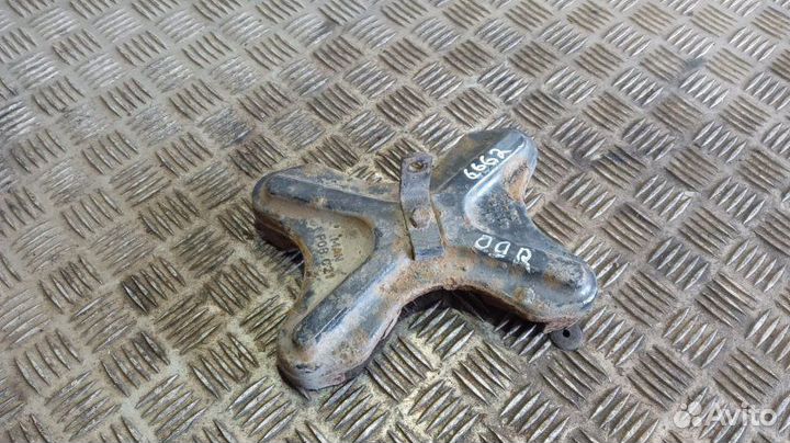 Натяжная плита кронштейна подушек правая Man Tgs