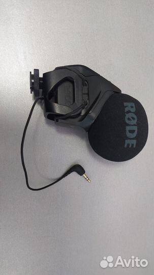 Микрофон rode Stereo VideoMic Pro Rycote