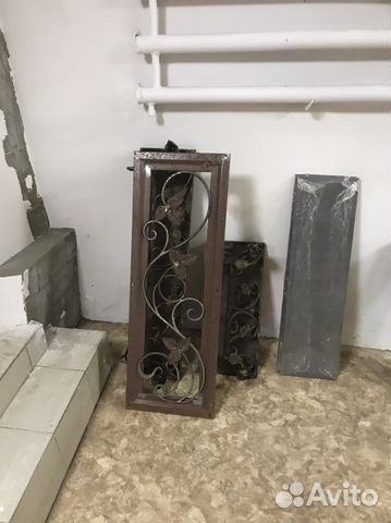 Рамка с кованным рисунком